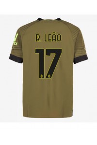 AC Milan Rafael Leao #17 Fotballdrakt Tredje Klær 2022-23 Korte ermer